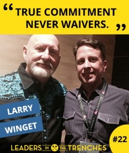 Gene Hammett and Larry Winget