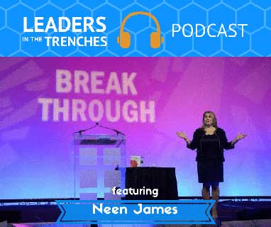 Creating Influence with Internal Thought Leadership with Neen James