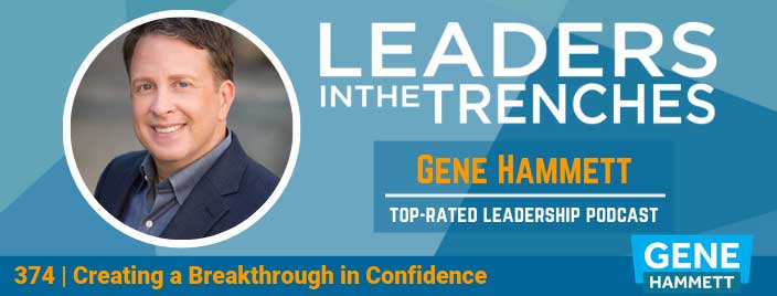 Creating a Breakthrough in Confidence