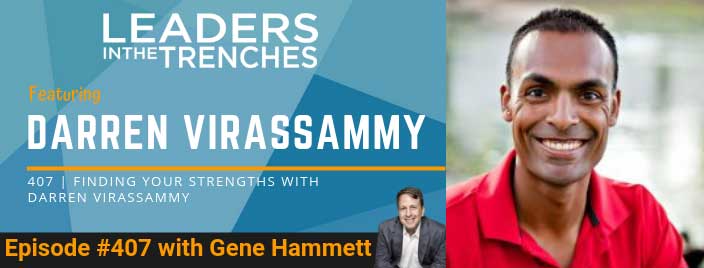 Finding Your Strengths with Darren Virassammy