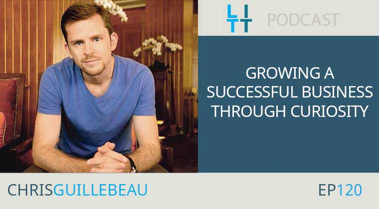 Growing a Successful Business Through Curiosity with Chris Guillebeau