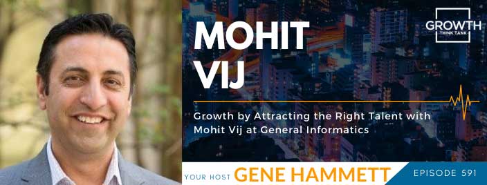 Growth by Attracting the Right Talent with Mohit Vij at General Informatics