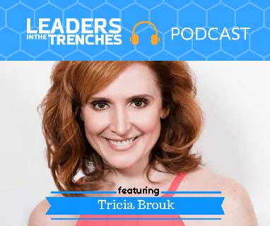 How to Give a Speech that Connects with Tricia Brouk