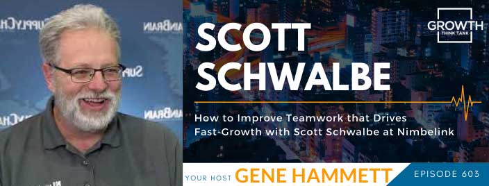 How to Improve Teamwork that Drives Fast-Growth with Scott Schwalbe at Nimbelink