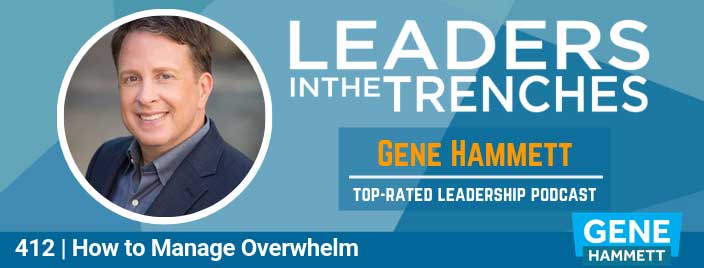 How to Manage Overwhelm