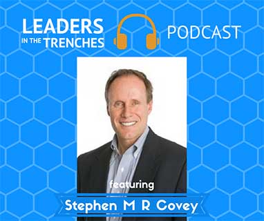 How to Regain Trust with Stephen MR Covey