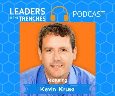 Improving Employee Engagement Takes Intention with Kevin Kruse
