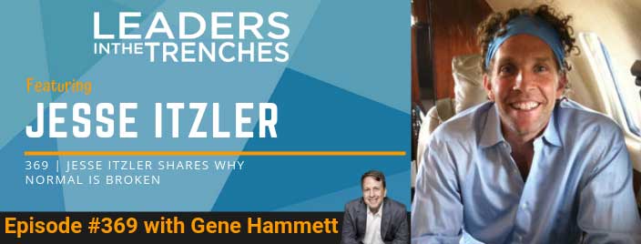 Jesse Itzler shares why Normal is Broken