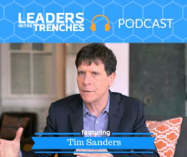 The Killer Question to Build Relationships with Tim Sanders