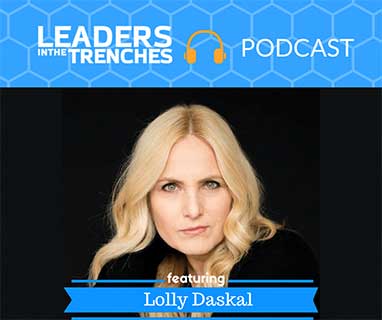 Leading Others - Your Path To Greatness with Lolly Daskal