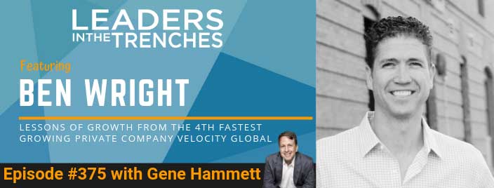 Lessons of Growth from the 4th Fastest Growing Private Company Velocity Global