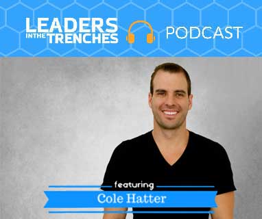 Making Life Matter Now with Cole Hatter