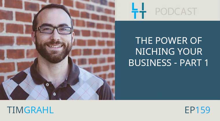The Power of Niching Your Business with Tim Grahl - Part 1