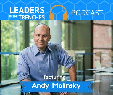 Stepping Outside Your Comfort Zone with Andy Molinsky