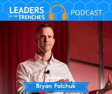 Values are the Heart of Leadership with Bryan Falchuk