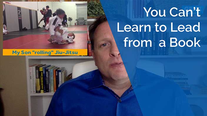 You Can't Learn To Lead From A Book