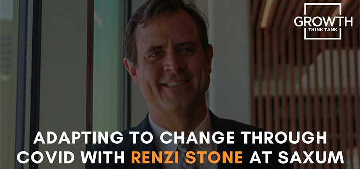 Adapting to Change Through COVID with Renzi Stone at Saxum