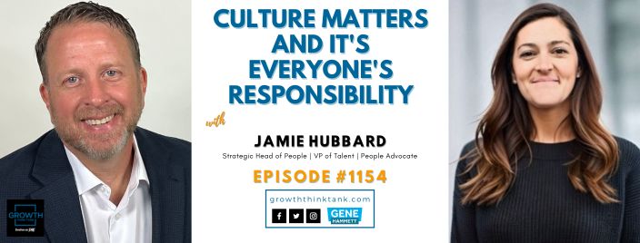 Culture Matters and It's Everyone's Responsibility with Jamie Hubbard at Boart Long Year