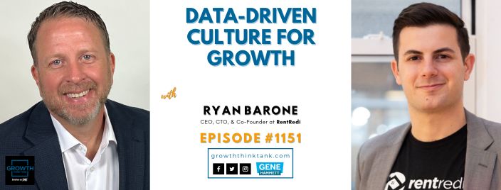 Data-Driven Culture for Growth with Ryan Barone at RentRedi