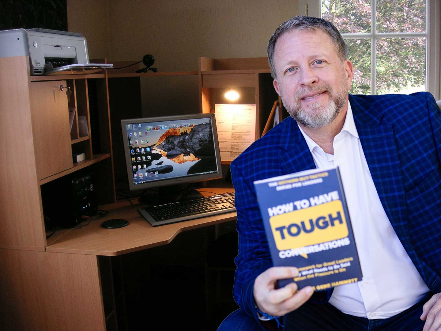 Gene Hammett - Author Tough Conversations