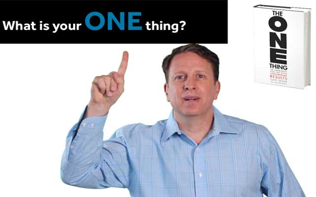 What Is Your One Thing | Episode 301 Geoff Woods