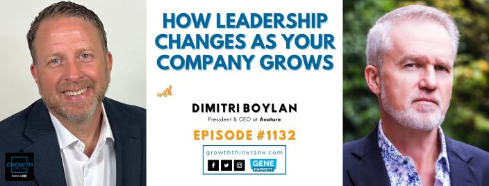 How Leadership Changes As Your Company Grows with Dimitri Boylan at Avature
