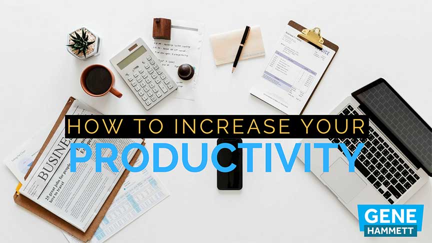 How to Increase Productivity