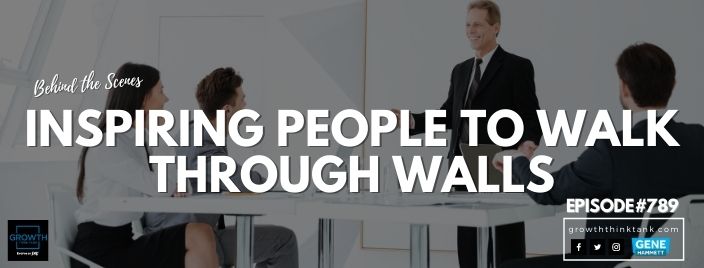 Inspiring People to Walk Through Walls - Behind the Scenes