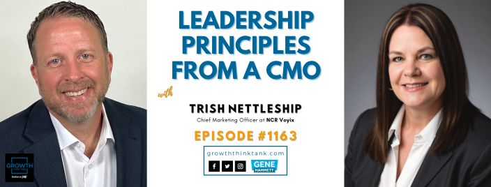 Leadership Principles From a CMO, Trish Nettleship at NCR Voyix