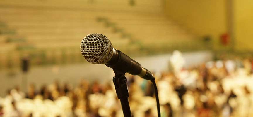 Take the Stage or Sit in the Audience